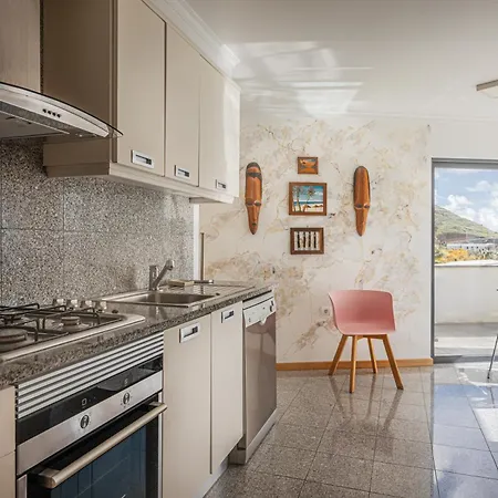 Apartman Beachfront Penthouse With Panoramic Ocean-view Terrace Vip Baia *