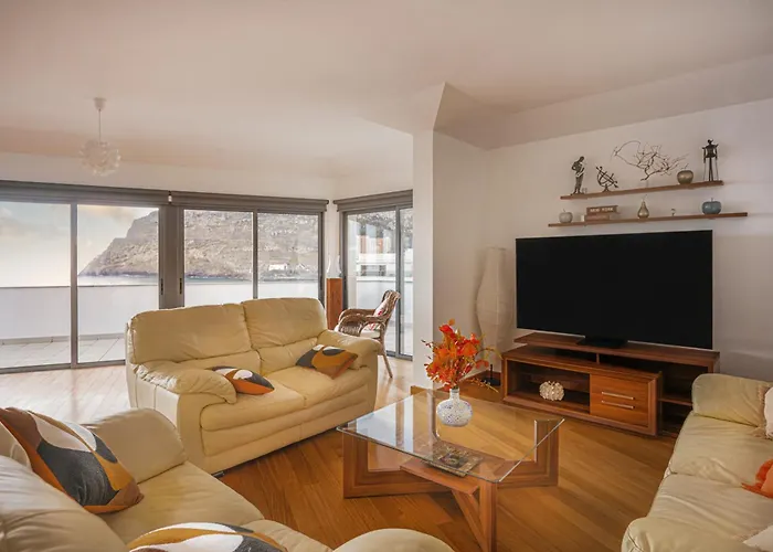 Appartamento Beachfront Penthouse With Panoramic Ocean-view Terrace Vip Baia