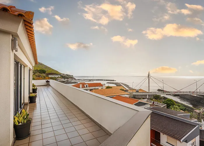 Apartamento Beachfront Penthouse With Panoramic Ocean-view Terrace Vip Baia Machico (Madeira)