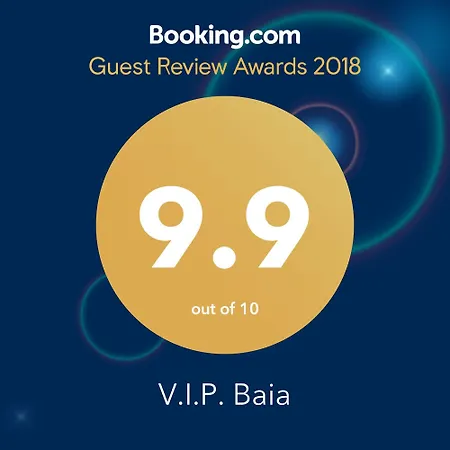 Beachfront Penthouse With Panoramic Ocean-View Terrace Vip Baia