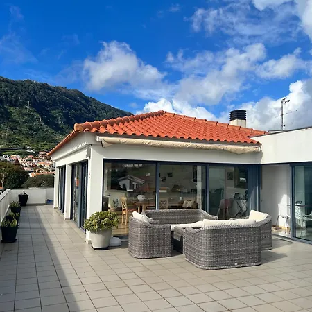 Apartment Beachfront Penthouse With Panoramic Ocean-View Terrace Vip Baia *