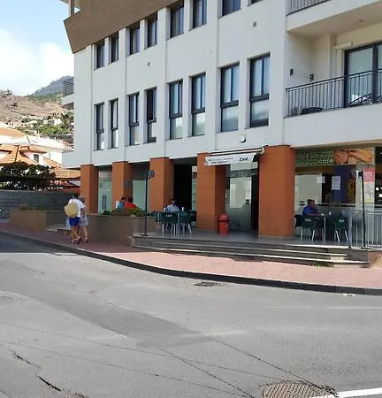 Beachfront Penthouse With Panoramic Ocean-view Terrace Vip Baia Appartement Machico (Madeira)