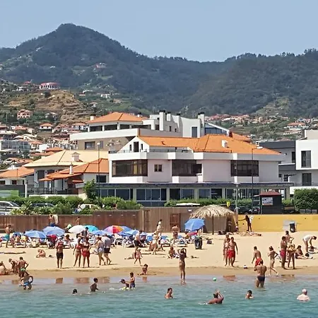 Beachfront Penthouse With Panoramic Ocean-View Terrace Vip Baia *