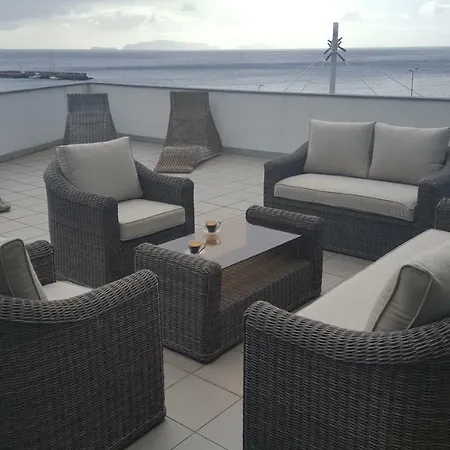 Beachfront Penthouse With Panoramic Ocean-View Terrace Vip Baia * Machico (Madeira)