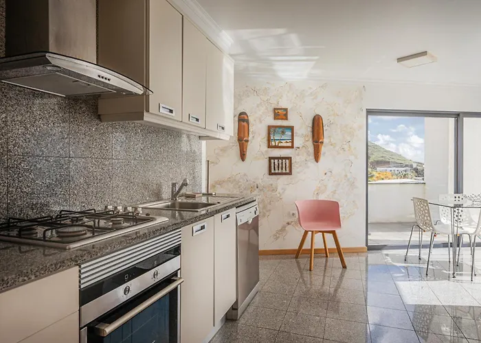 Apartamento Beachfront Penthouse With Panoramic Ocean-view Terrace Vip Baia *